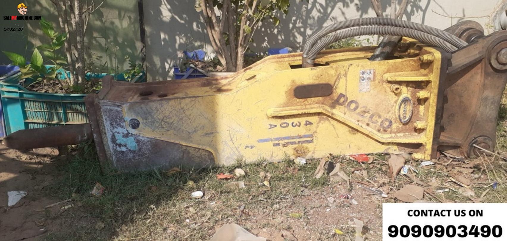 BREAKER (FOR JCB 3DX)